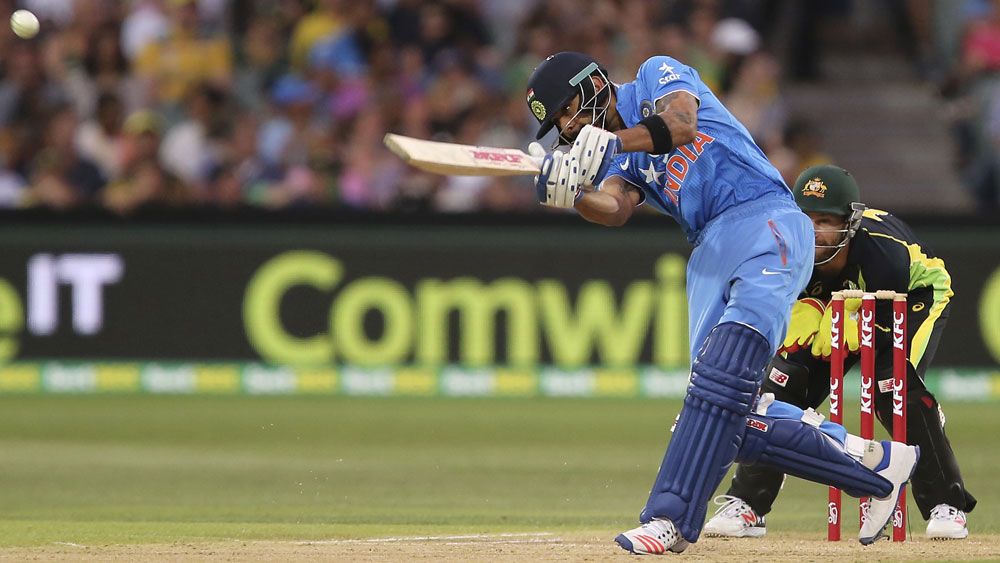 India triumph over Aussies in T20 opener