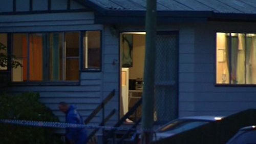 Police were called to the home in Kippa Ring after reports of an agitated man. (9NEWS)