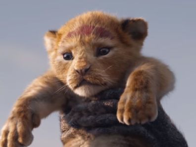 Simba in The Lion King