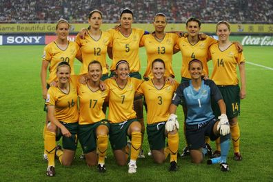 Matildas 2007 national squad