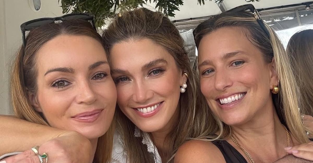 Inside Delta Goodrem's epic yacht hen's do ahead of wedding