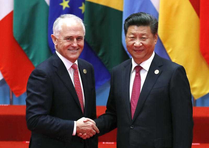 Efforts to intervene in Australia's politics have become increasingly brazen under President Xi Jinping, according to former advisor to the PM, John Garnaut. Picture: AAP