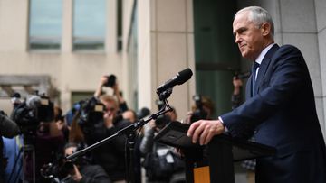 Malcolm Turnbull says he won't step down until he sees signatures on a letter.