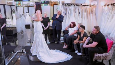 Say Yes To The Dress: UK, bride, wedding dress