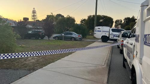 A woman aged 35 has died after being found seriously hurt in a Perth house - as a man was arrested nearby after a car crash.Police found the woman injured at a home in ﻿Knutsford Avenue, Kewdale at 7.45pm last night.