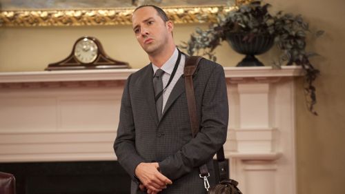 Tony Hale as Gary Walsh on US political comedy Veep. (AAP)