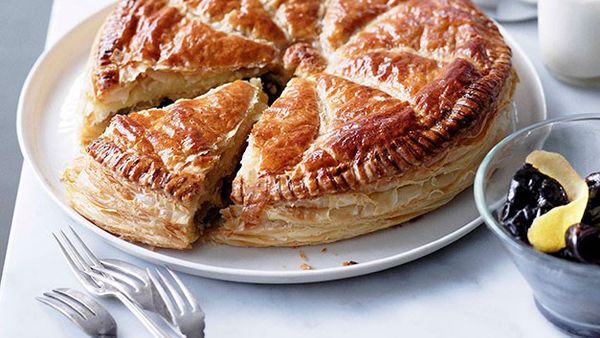 Tarts pithivier