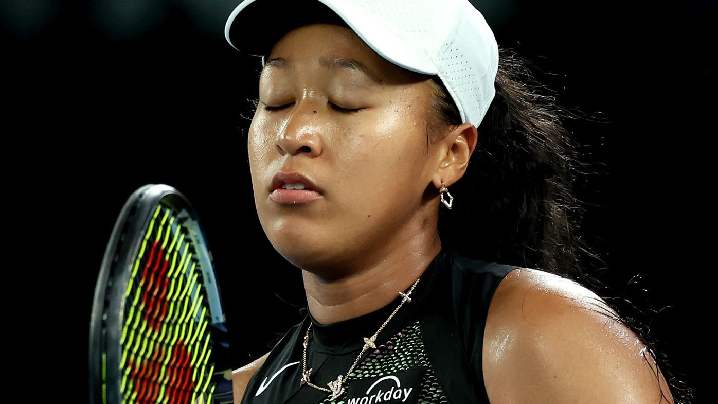 'Frustrated' Naomi Osaka admits 'delusional' approach after losing grand slam comeback