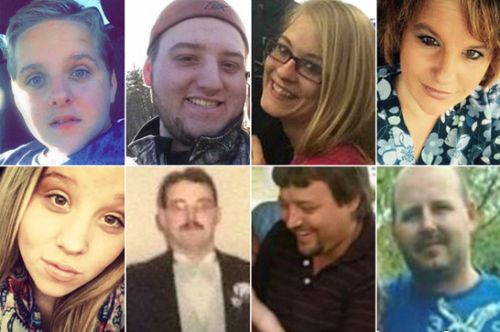 The mass murder of eight members of the same family 'may have been a professional hit', according to one criminologist.