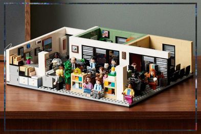 9PR: LEGO® Ideas The Office Building Kit