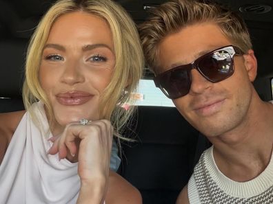 Robert Irwin with Witney Carson