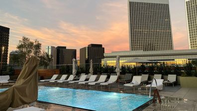 Los Angeles famil. Hotel and destination review. USA.
