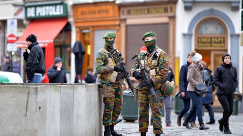 Two arrested in Belgium over alleged New Year's Eve terror plot