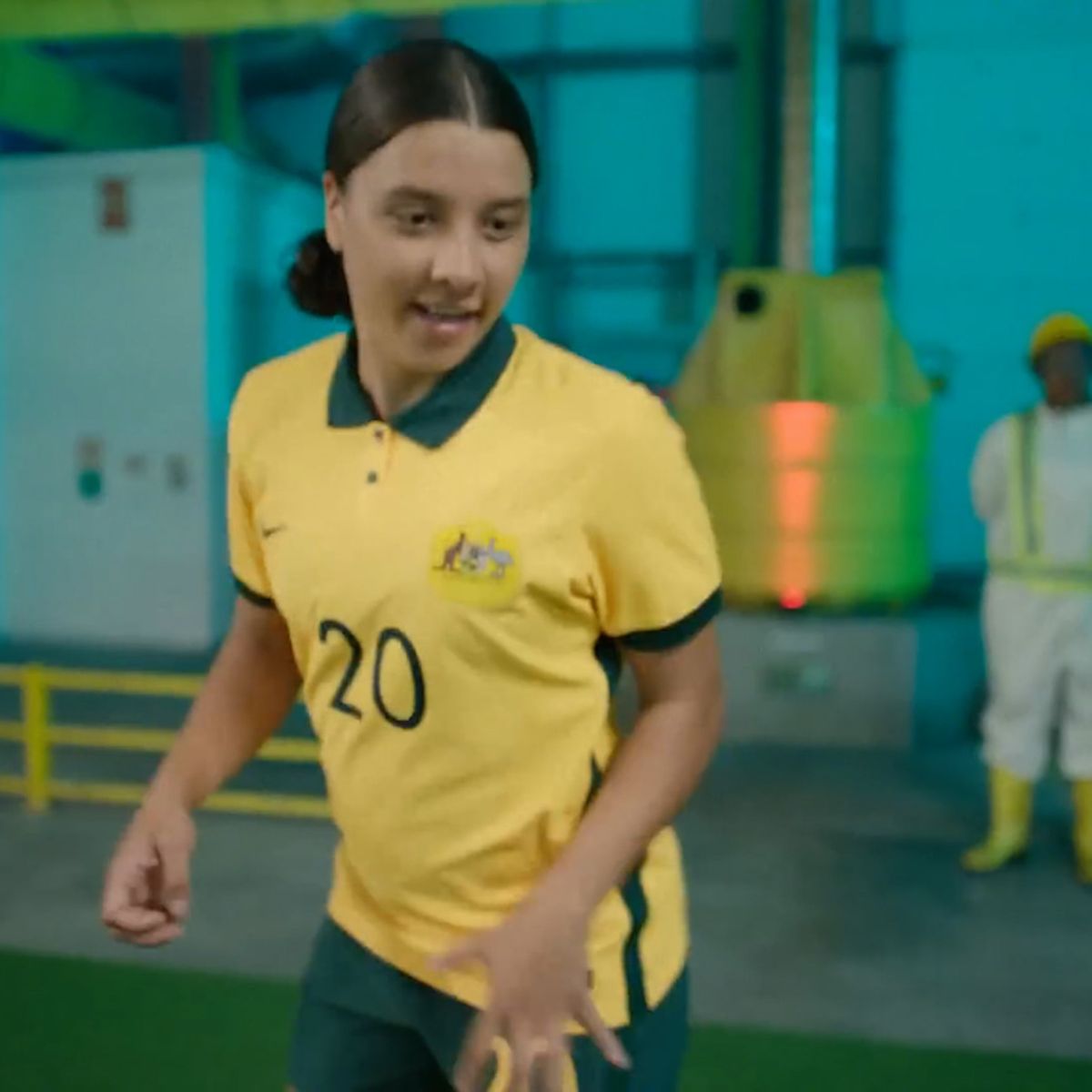 Nike Present Sam Kerr With Special Edition Air Force 1 'SK20' - SoccerBible