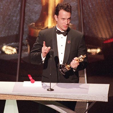 Tom Hanks at the Oscars 1994