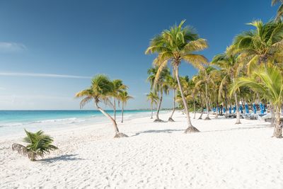 1. Tulum Beach, Mexico