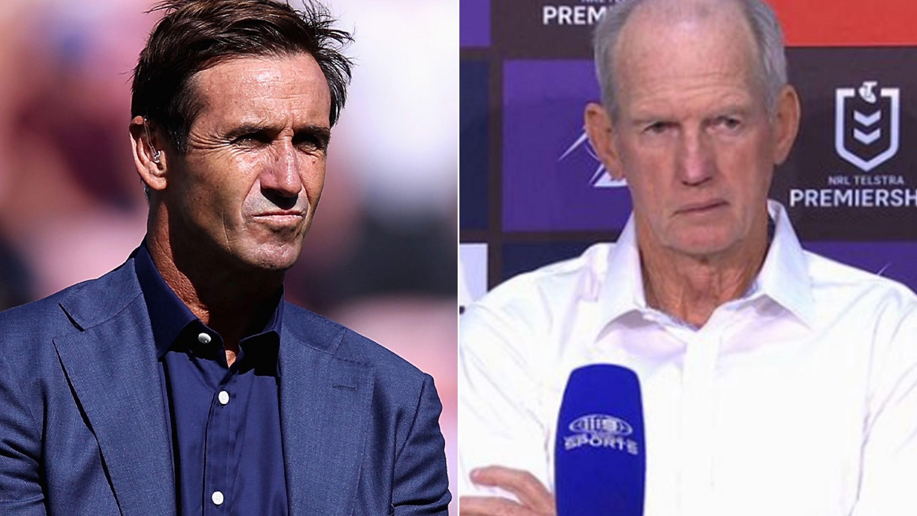 Andrew Johns blasts Wayne Bennett for 'poor form' over meeting with Kalyn Ponga