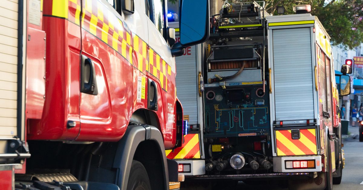 Two missing after horror blaze destroyed their rural home