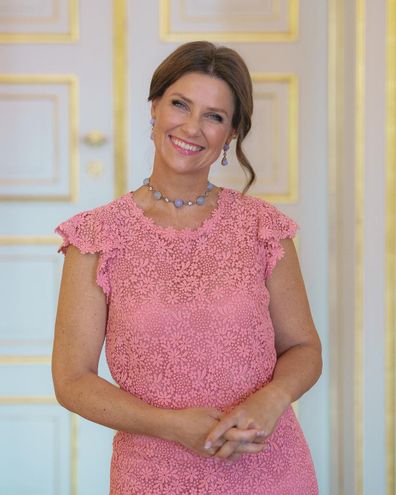 Princess Märtha Louise of Norway celebrates her 50th birthday with new portraits released by the Norwegian Royal Household