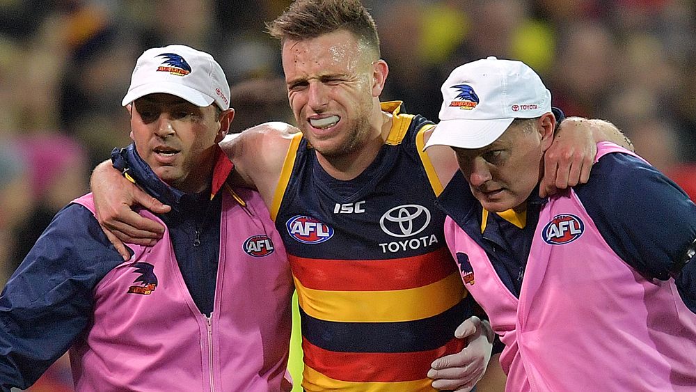 AFL Finals: Adelaide Crows star Brodie Smith to undergo knee reconstruction