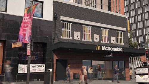 McDonald's wants to create a new restaurant in Redfern, in Sydney.