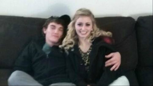Dalton Hayes and Cheyenne Phillips were on the run after a cross-state crime spree in the US. (AAP)