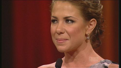 Actress and radio host Kate Ritchie has been arrested for low-range drink driving.