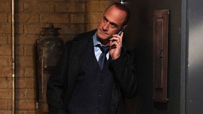 Law Order Organized Crime Elliot Stabler Tells Olivia Benson He Loves Her Nine Com Au