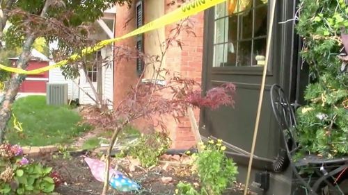 The crash caused significant structural damage to the 200-year-old building. 