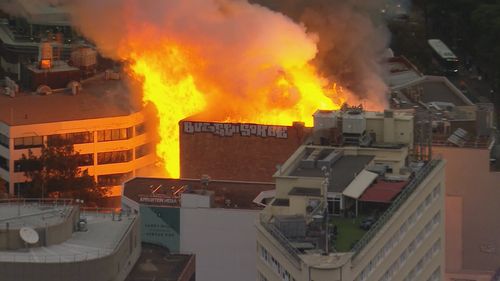 Surry Hills fire