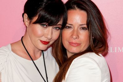 Holly Marie Combs and Shannen Doherty