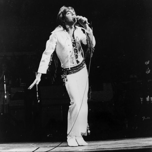 David Cassidy performing in 1972. (AAP file image)