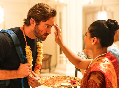 Hotel Mumbai — Dev Patel and Armie Hammer in a vivid terror attack