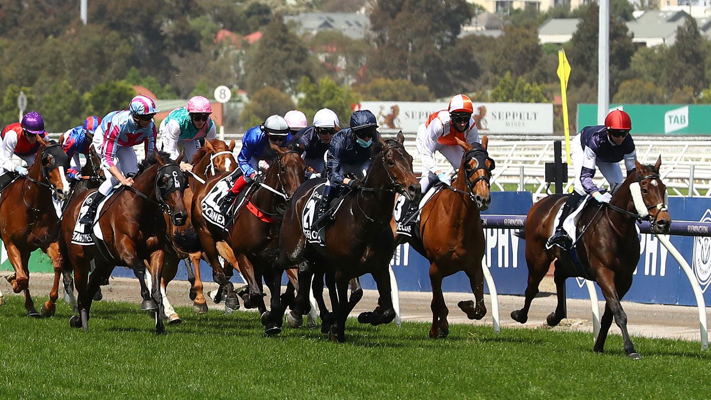 Lucky punters laugh to the bank as Twilight Payment claims Melbourne Cup