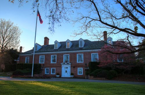 The US embassy at Yarralumla in Canberra. (Photo: US State Department)