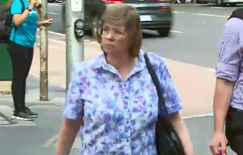 Code's wife, Lynda, watched on in court as the disturbing allegations were detailed. (9NEWS)