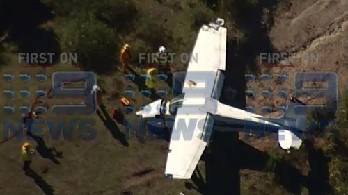 Paramedics were called to the scene this morning. (9NEWS)