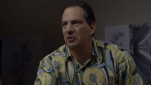 Barry Minkow played himself in a self-funded movie about his life.