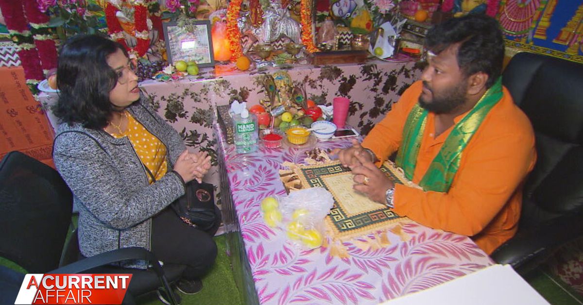 How 'a bit of fun turned into a nightmare' for mum who visited fortune teller - Nine Shows
