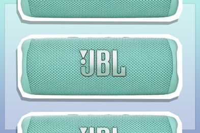 9PR: JBL FLIP 6 Portable Waterproof Speaker, Teal