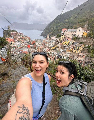 Rachael Sarra Italy trip