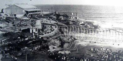 Wonderland City, Tamarama in Sydney' East. Pictured in 1907