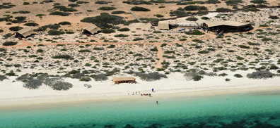 Sal Salis Ningaloo Reef luxury safari tent accommodation