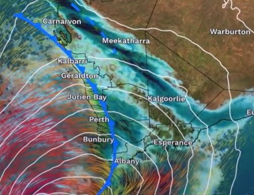 WA severe weather forecast
