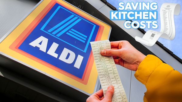 Aldi Saving kitchen costs