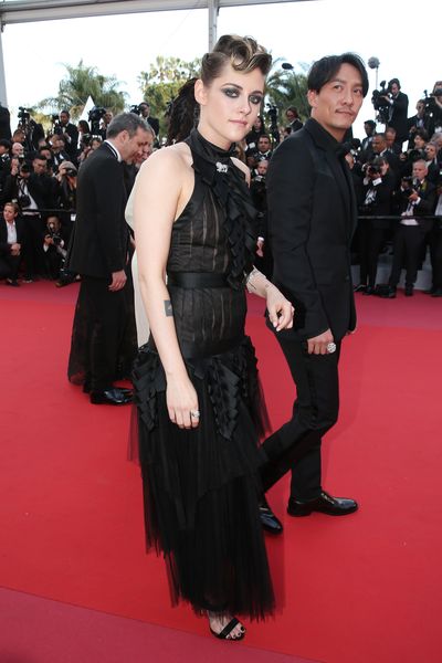 Kristen Stewart in Chanel at the 2018 Cannes Film Festival