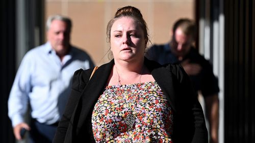 Lauren Cranston was handed an eight-year sentence in the NSW Supreme Court for her role in the Plutus Payroll conspiracy.
