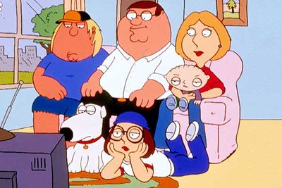 Ren & Stimpy creator John Kricfalusi once derided the cartoon standards of Family Guy as "extremely low", sneering that "you can draw Family Guy when you're 10 years old". Looking at the early character designs of the show, it's easy to see where he was coming from.