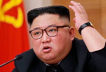 Who was North Korean dictator Kim Jong-un's father?