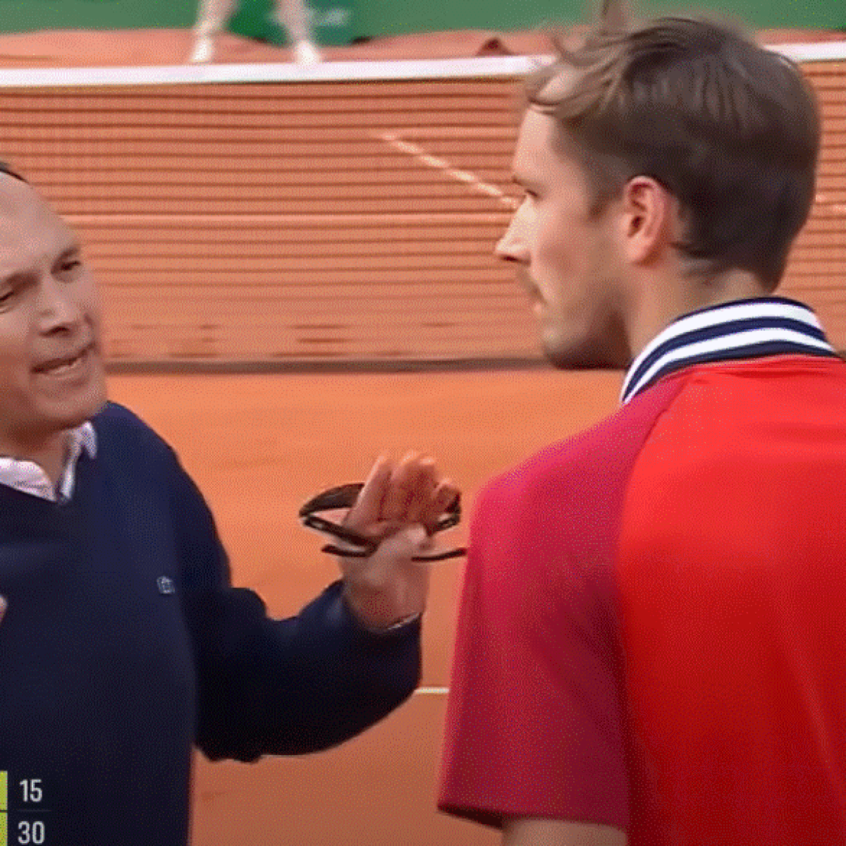 Tennis news 2024: Daniil Medvedev meltdown in Monte Carlo win over Gael  Monfils; umpire leaves chair to intervene